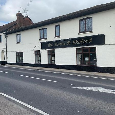 The Swan Inn Salisbury Wilton  Exterior foto
